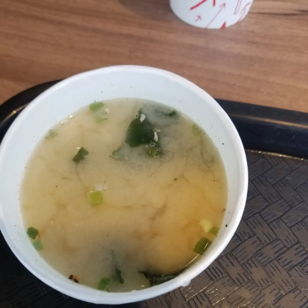 Loaded Chicken Miso Soup