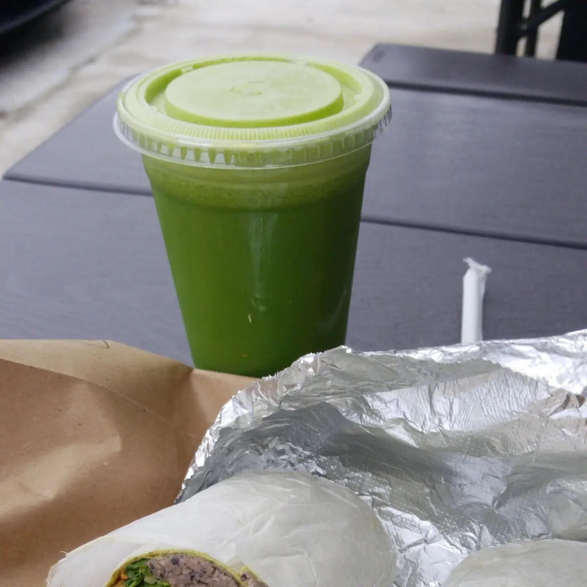 Tomato Basil Wrap