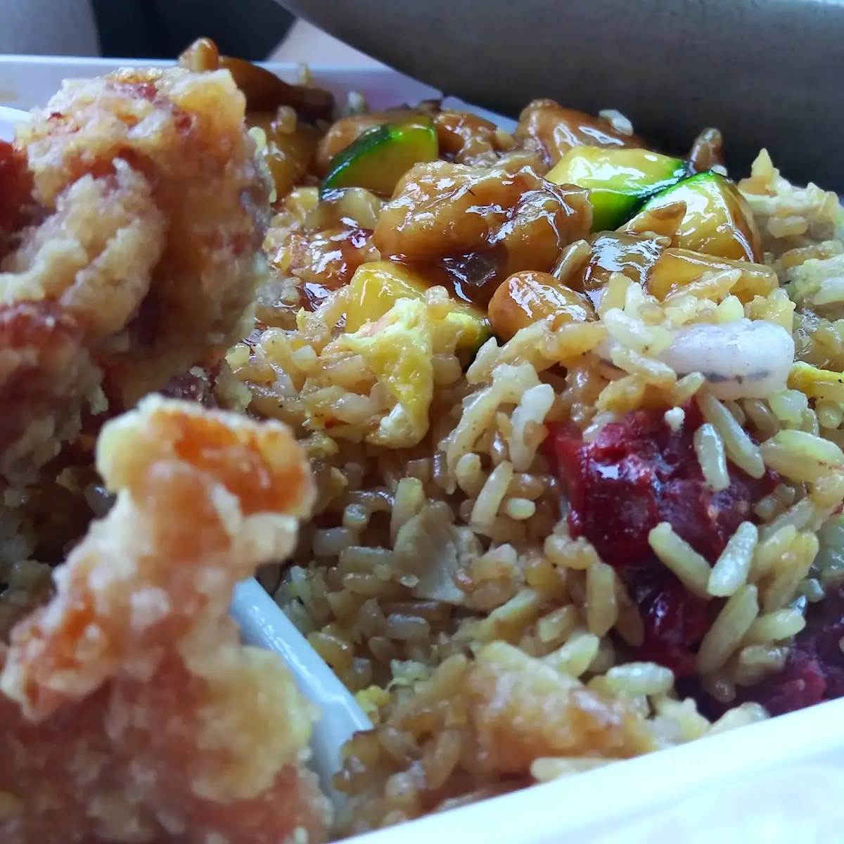 Roast Pork Fried Rice