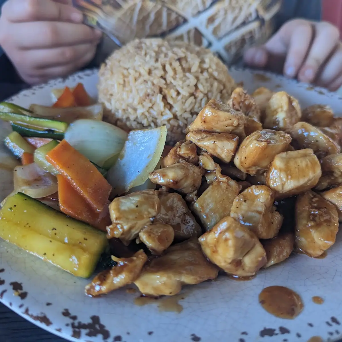 Hibachi Chicken