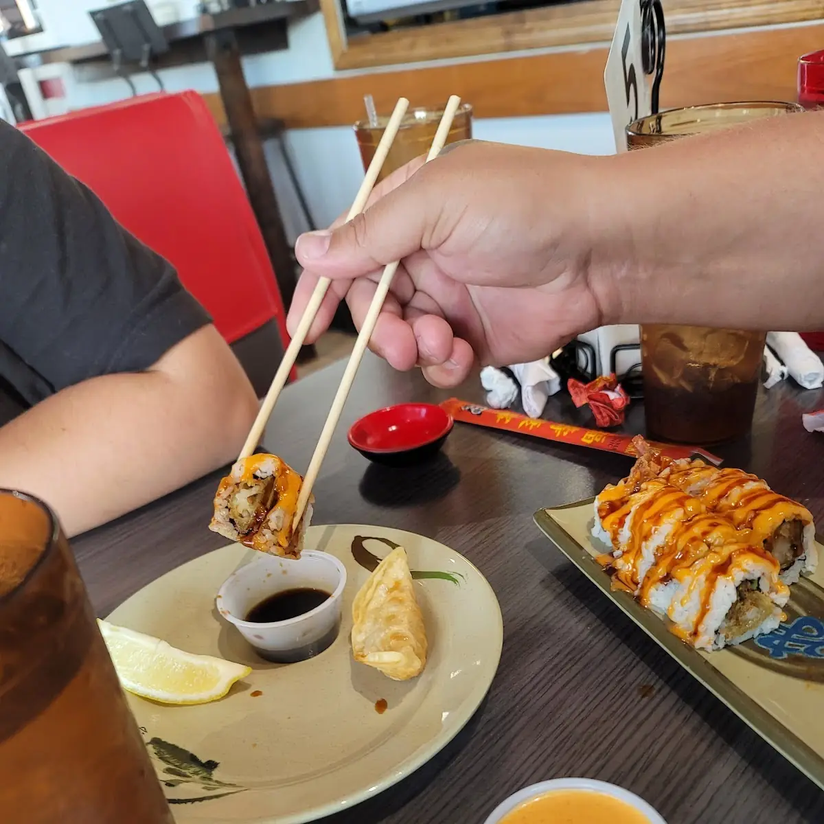 Shrimp Tempura Roll