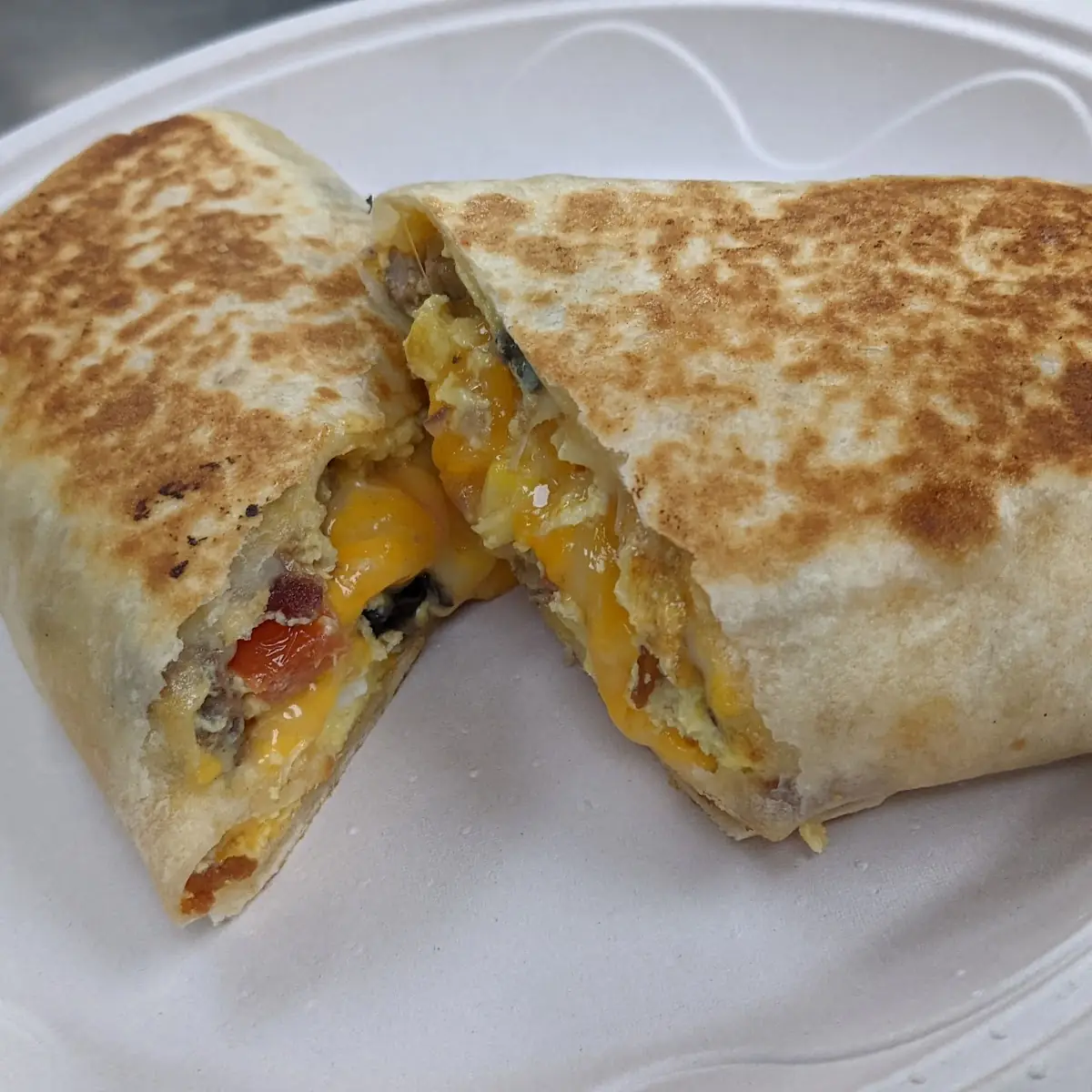 Breakfast Burrito