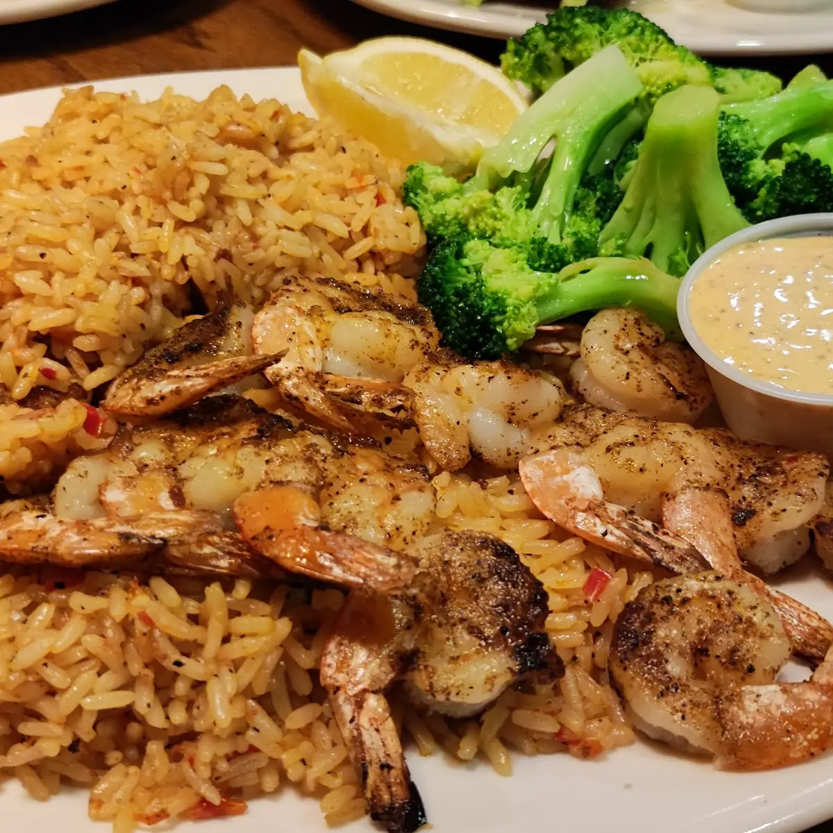 Grilled Shrimp on the Barbie