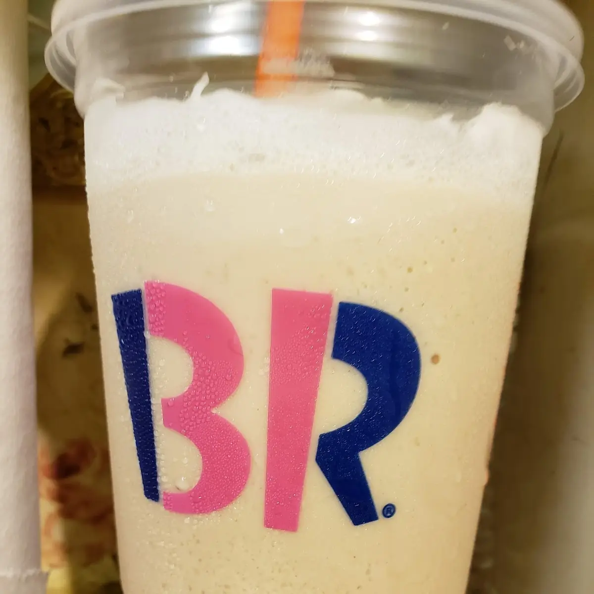 Frozen Vanilla Chai