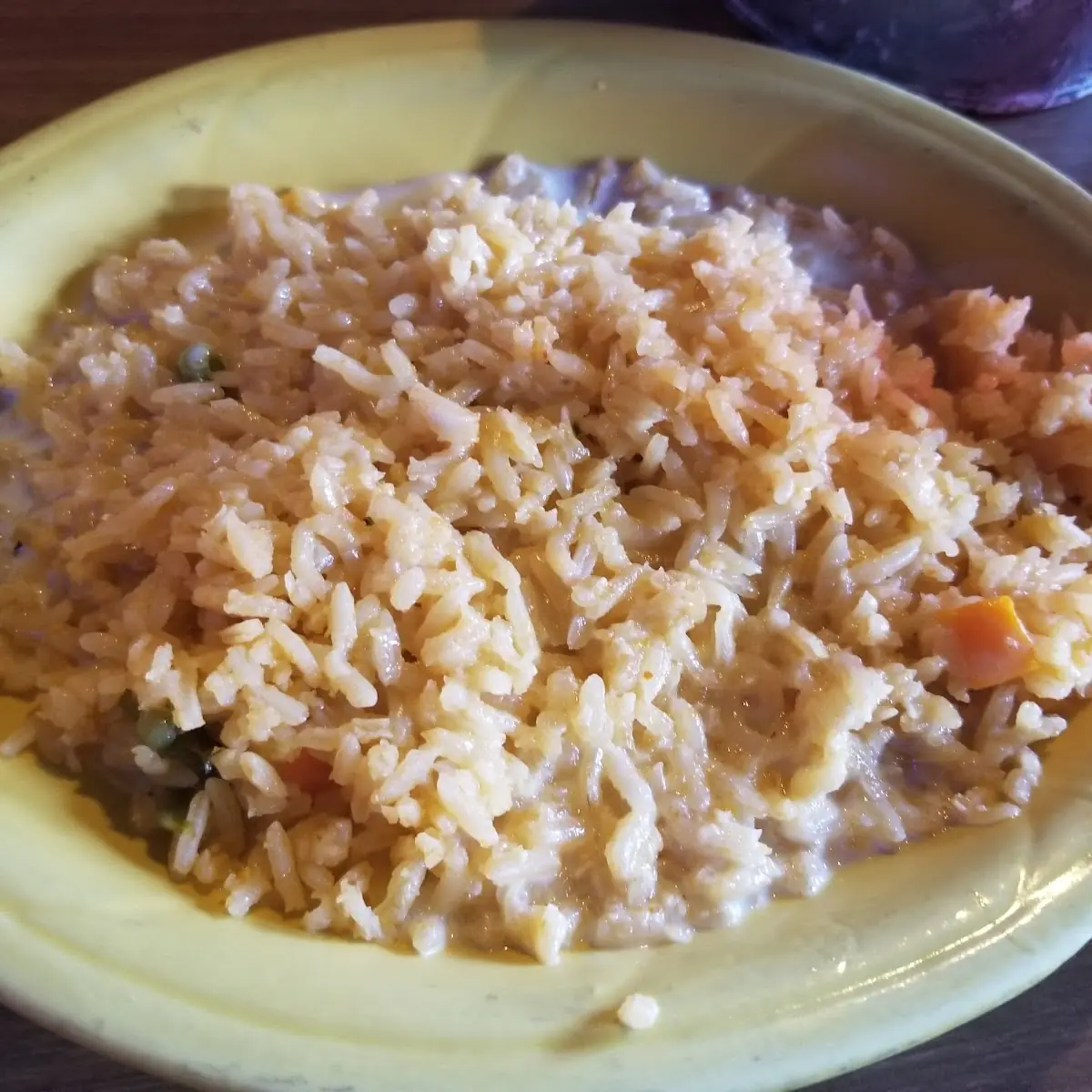 Rice and Refried Beans