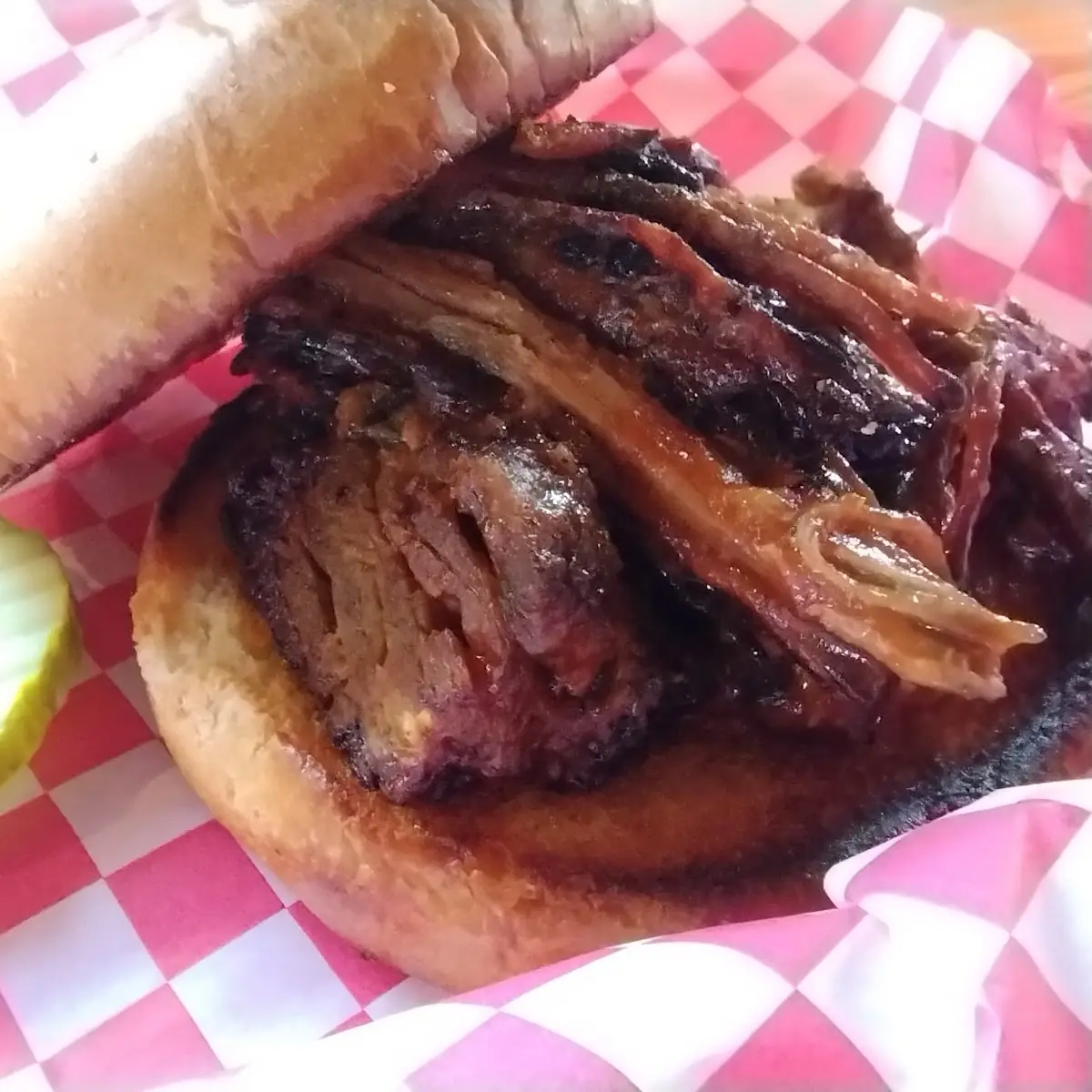 Brisket Sandwich