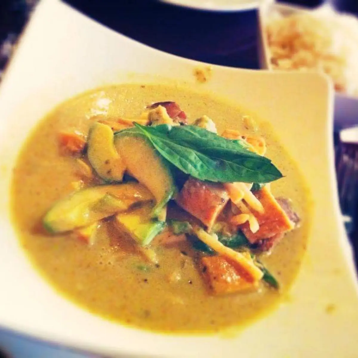 Avocado Green Curry