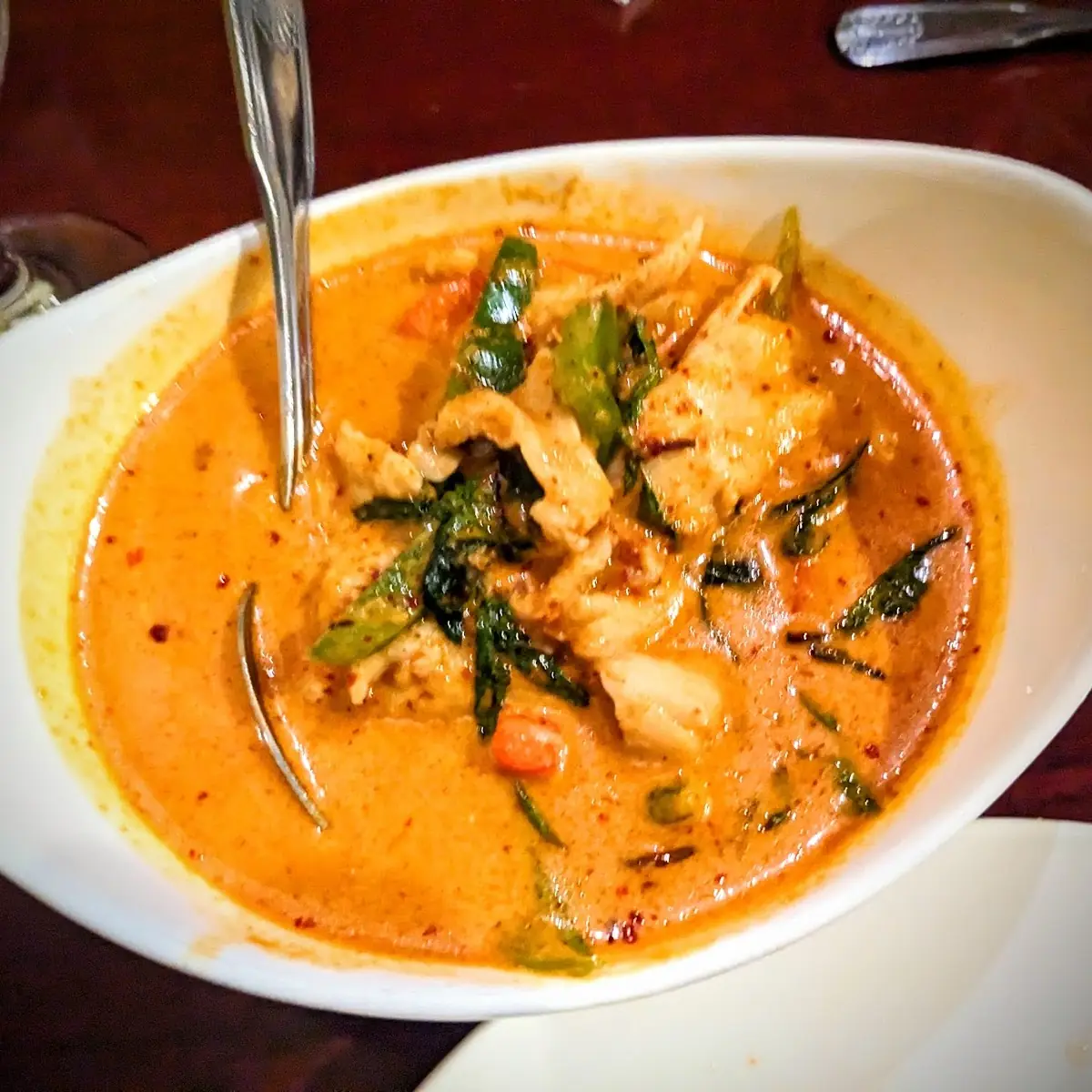 Chicken Panang Curry Hot