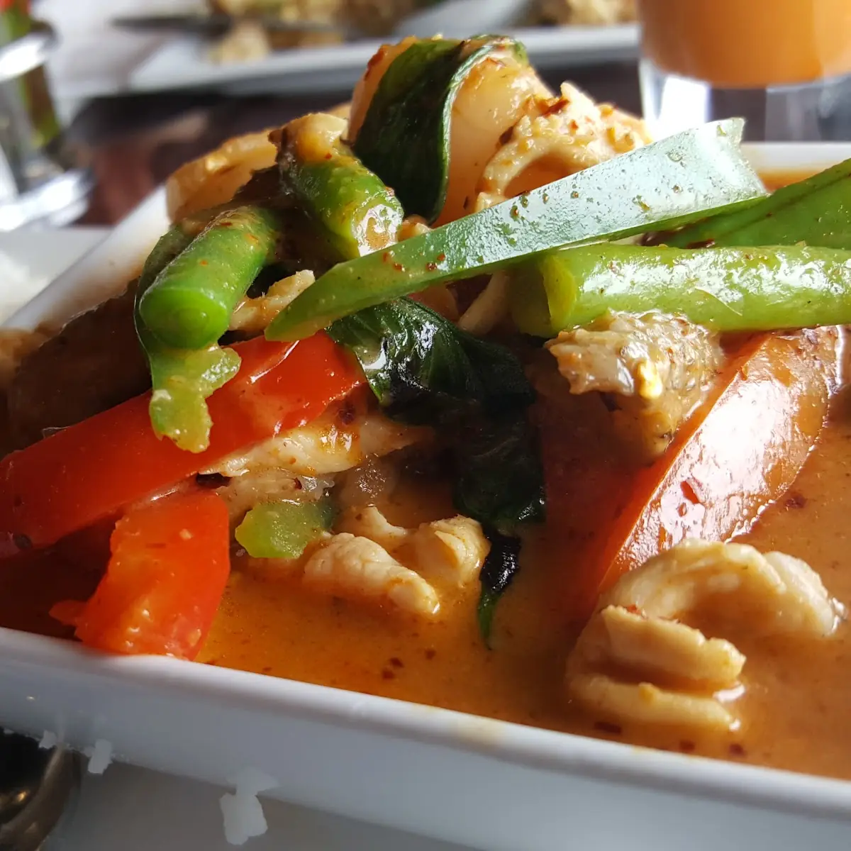 Red Curry Chicken