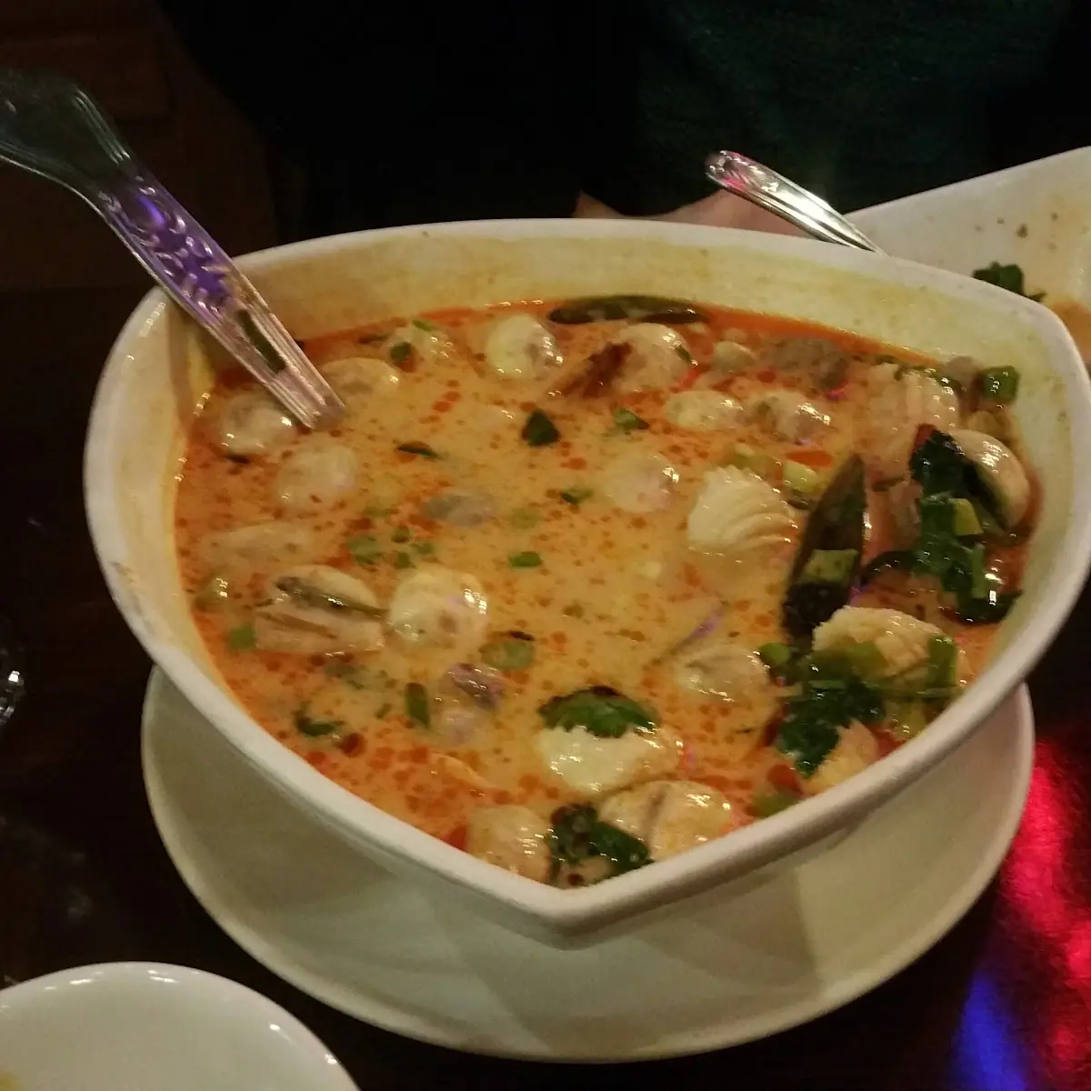 Tom Kha Soup