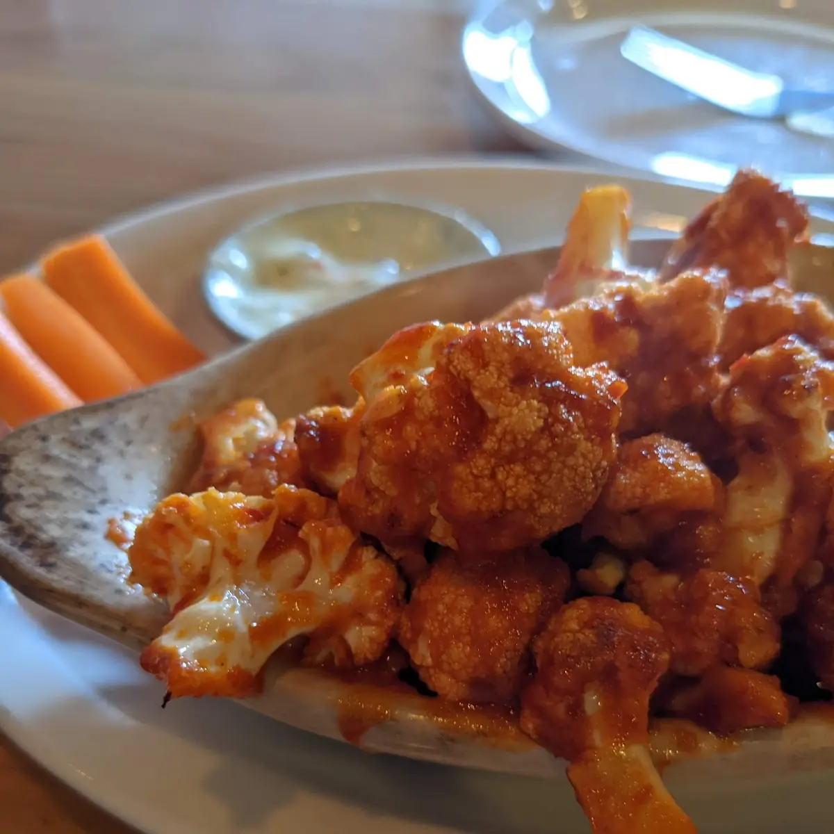 Buffalo Cauliflower