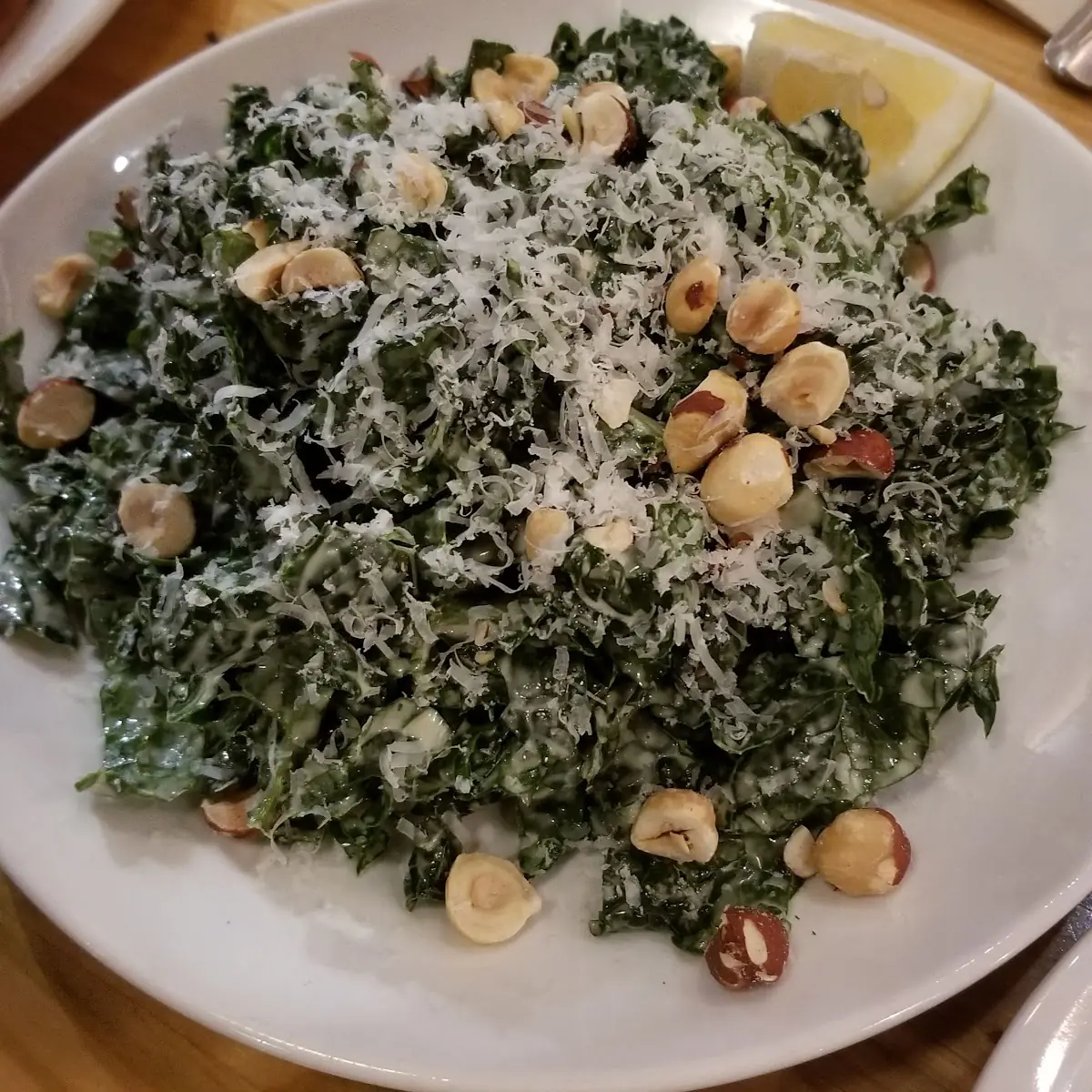 Kale Caesar Salad