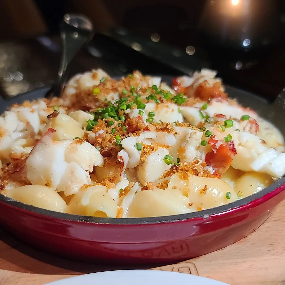 Lobster Mac N Cheese