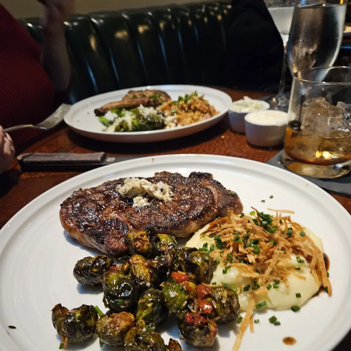 Wood Fired Ribeye