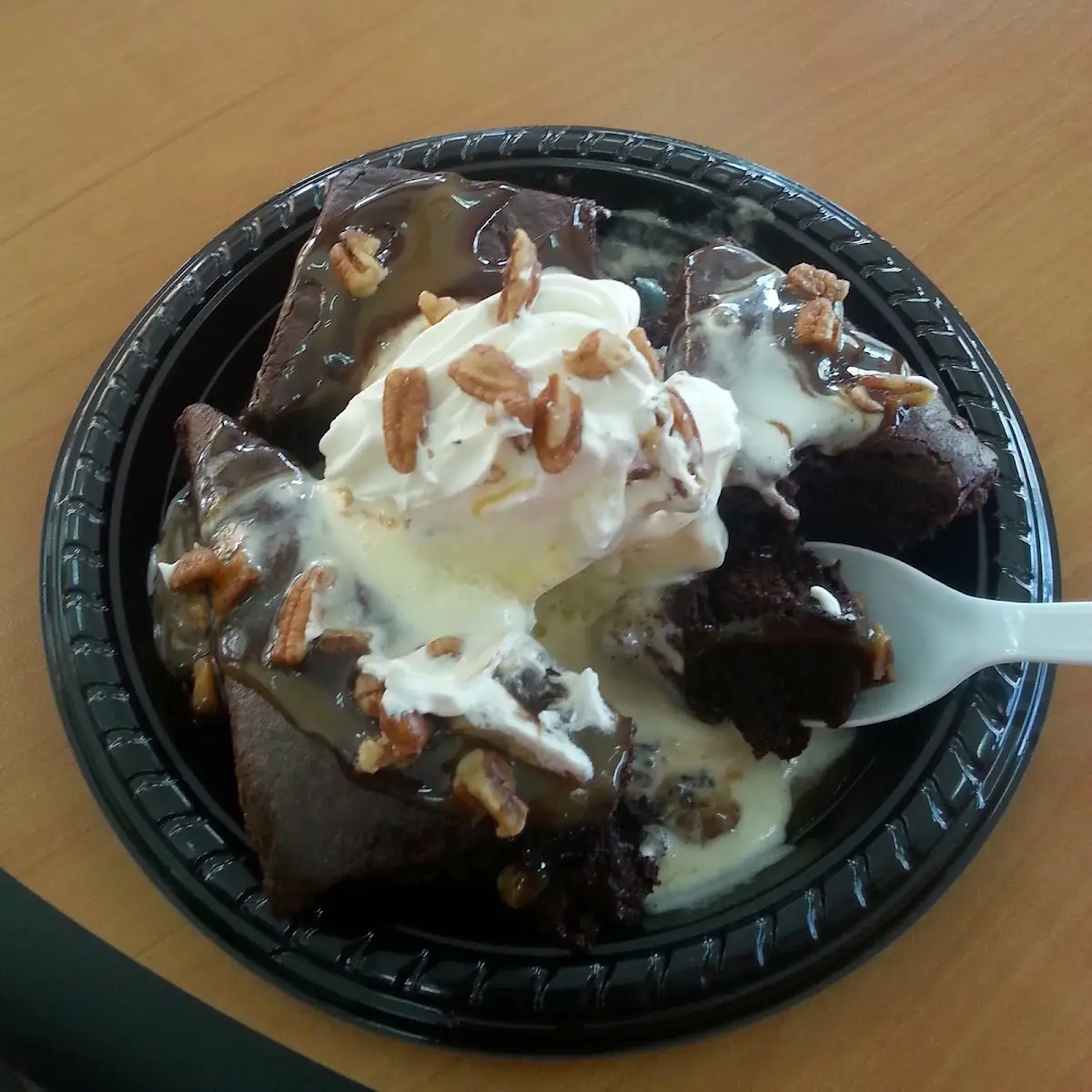 Brownie Sundae