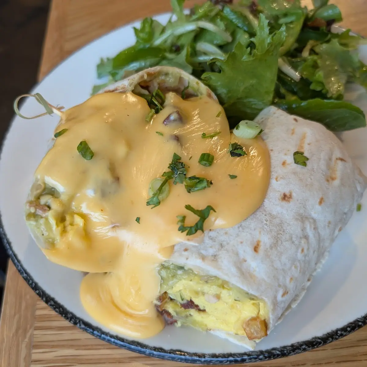 Breakfast Burrito