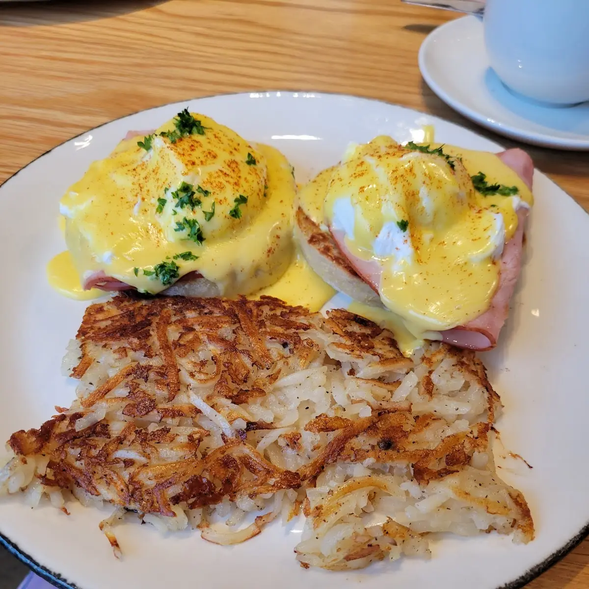 Eggs Benedict