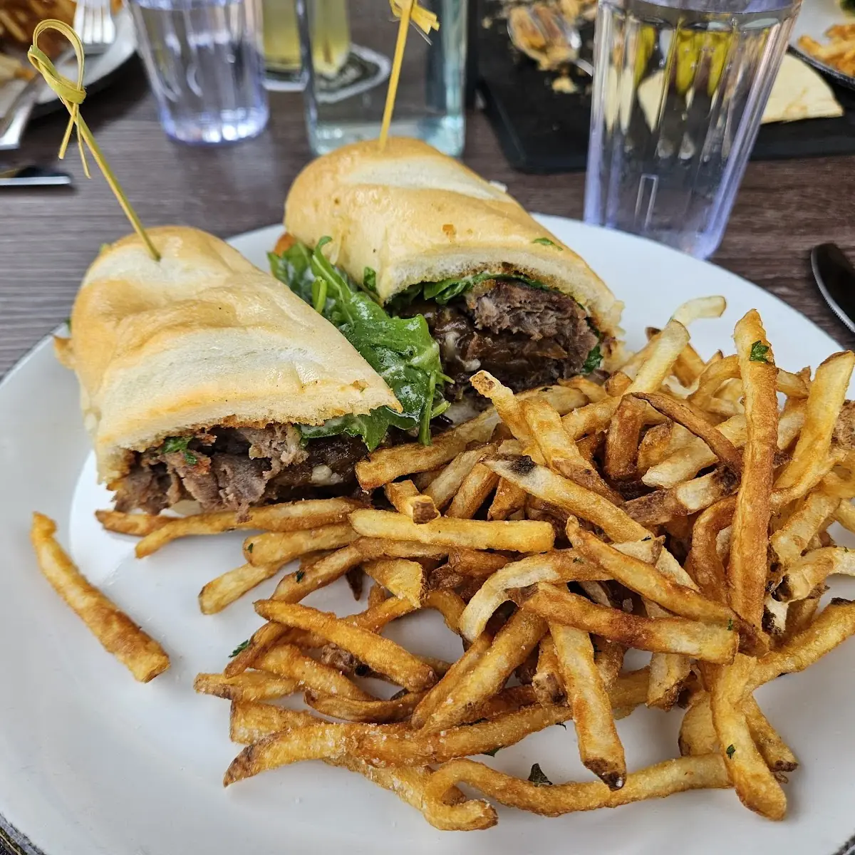 French Onion Steak Sandwich