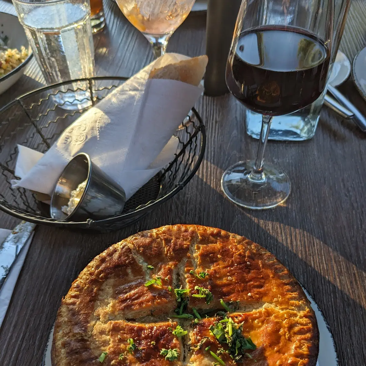 Vegetable Pot Pie