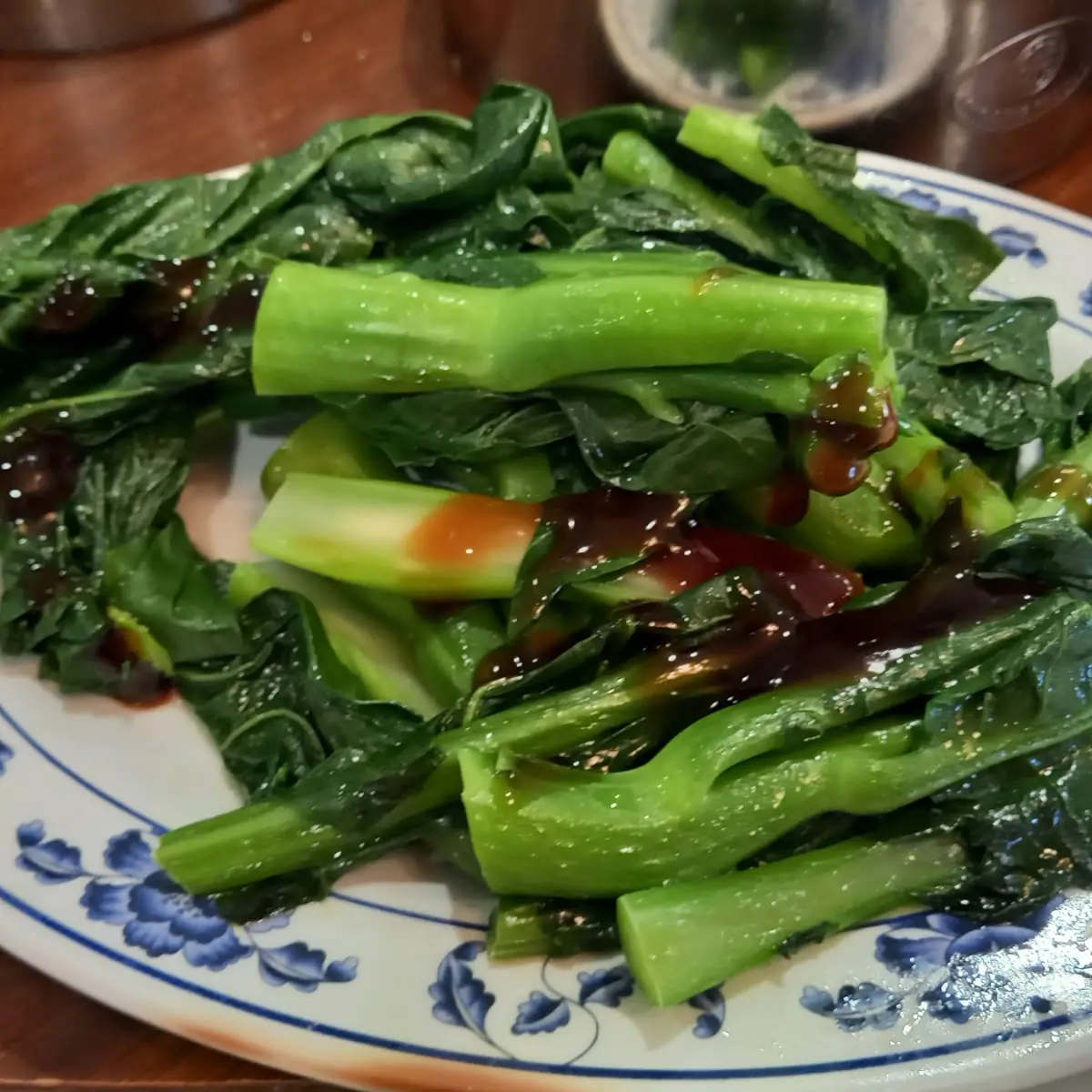 Broccoli w Oyster Sauce