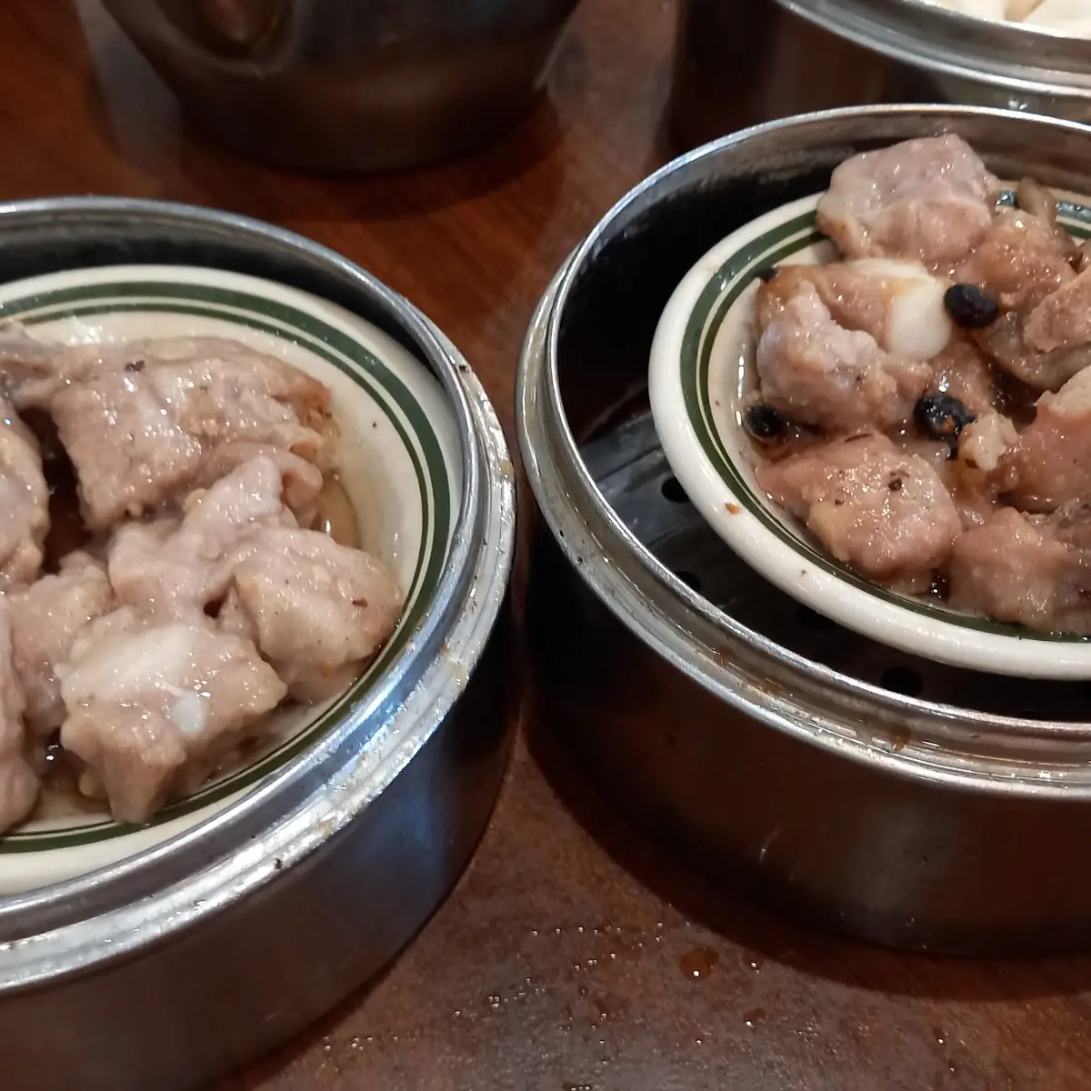Steamed Spare Ribs