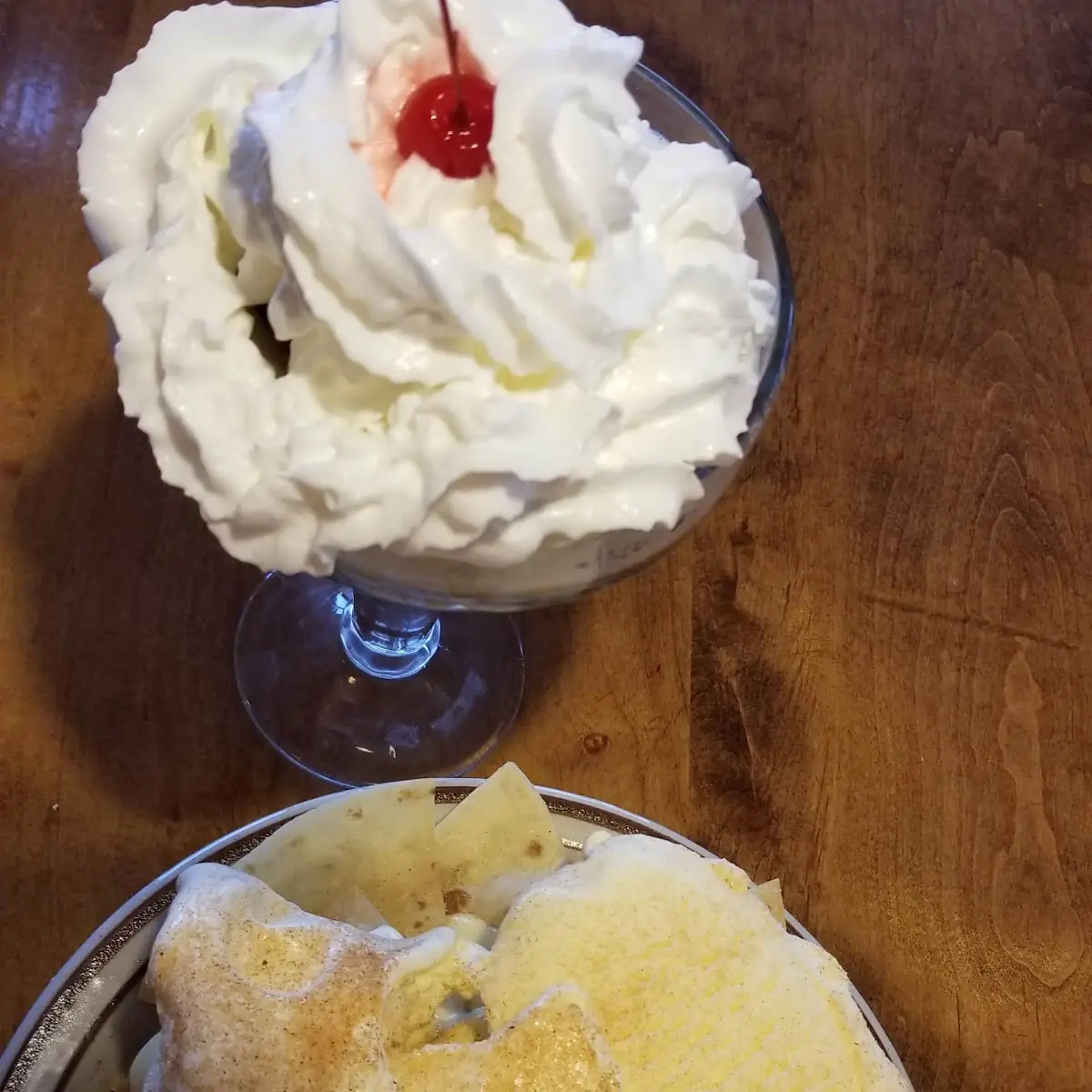 Fried Ice Cream Dulce De Leche
