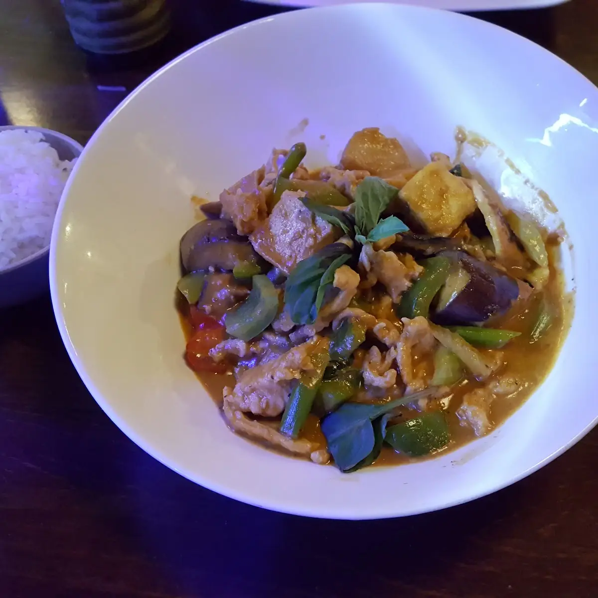 Coconut Chicken Curry