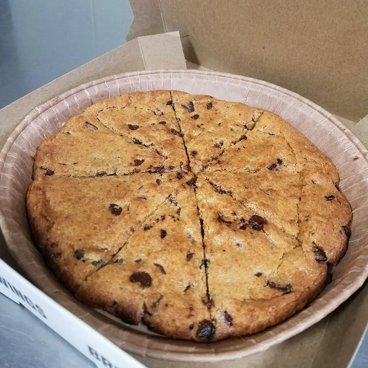 8 Inch Chocolate Chip Cookie