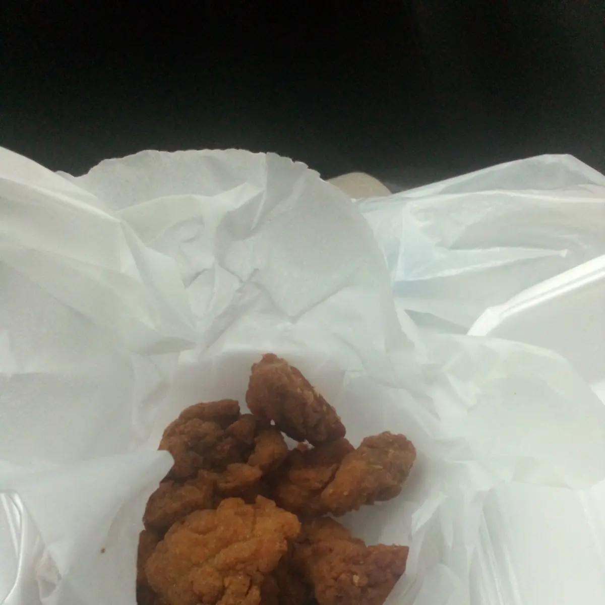 Fried Oysters