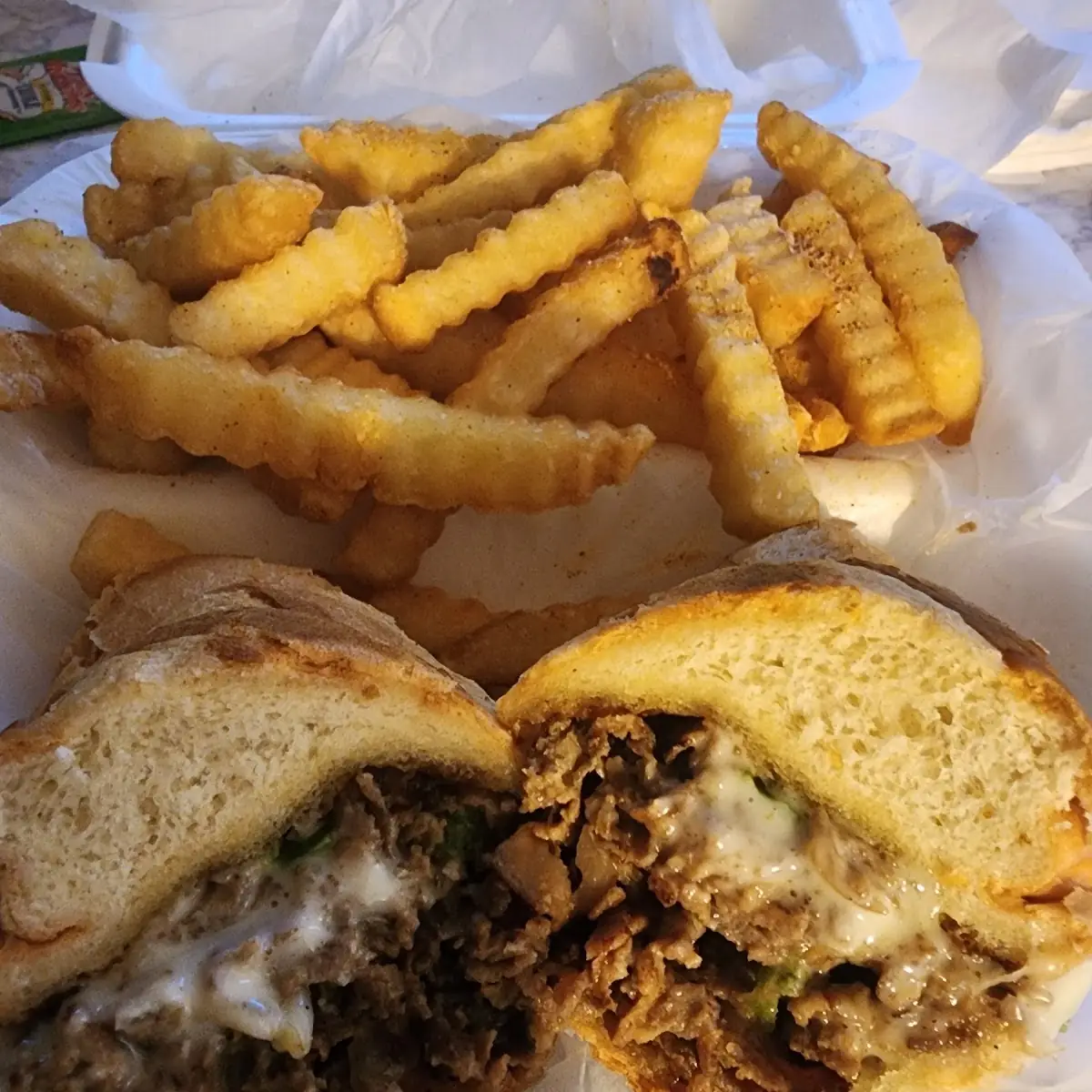 Philly Cheese Steak