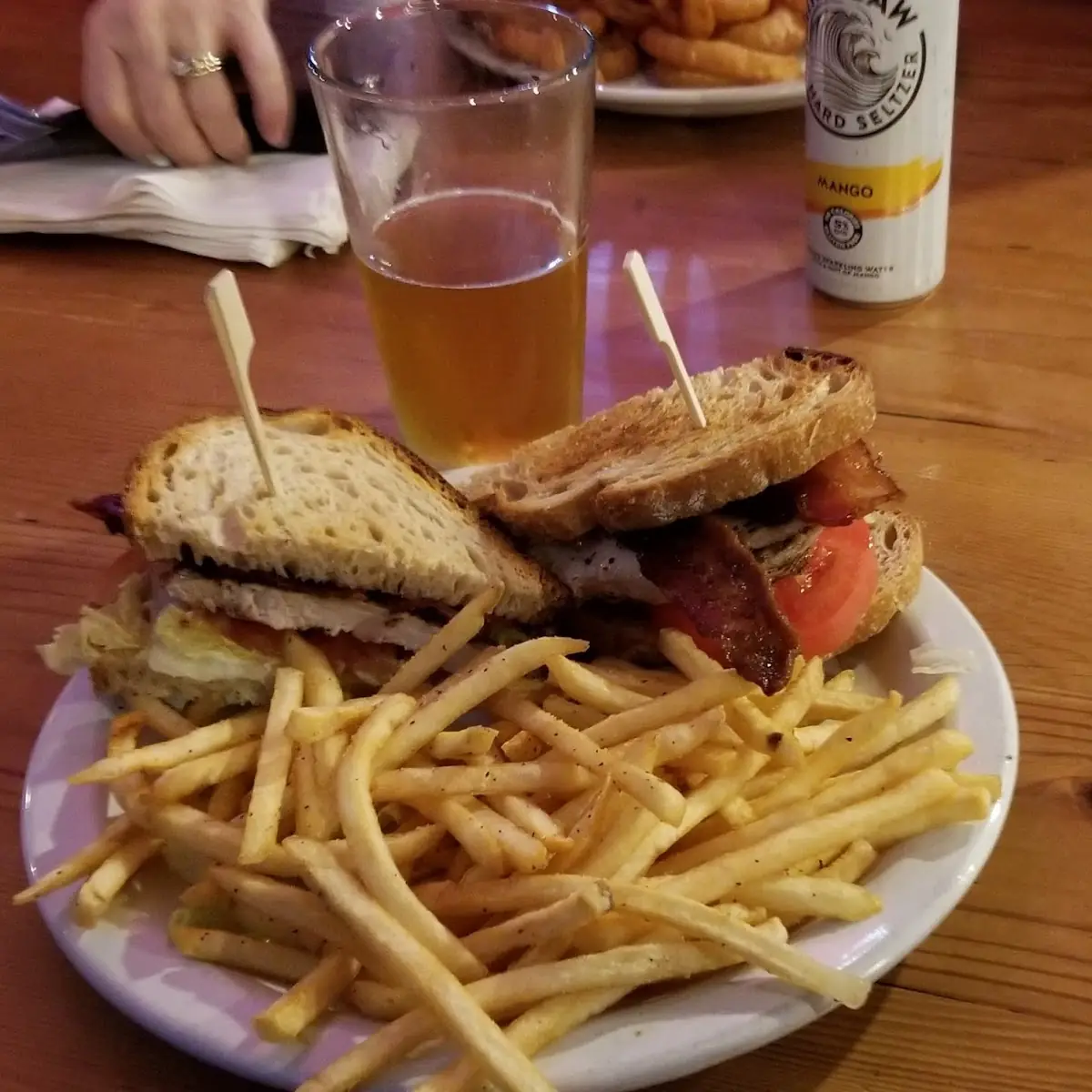 Breadfarm Chicken Club