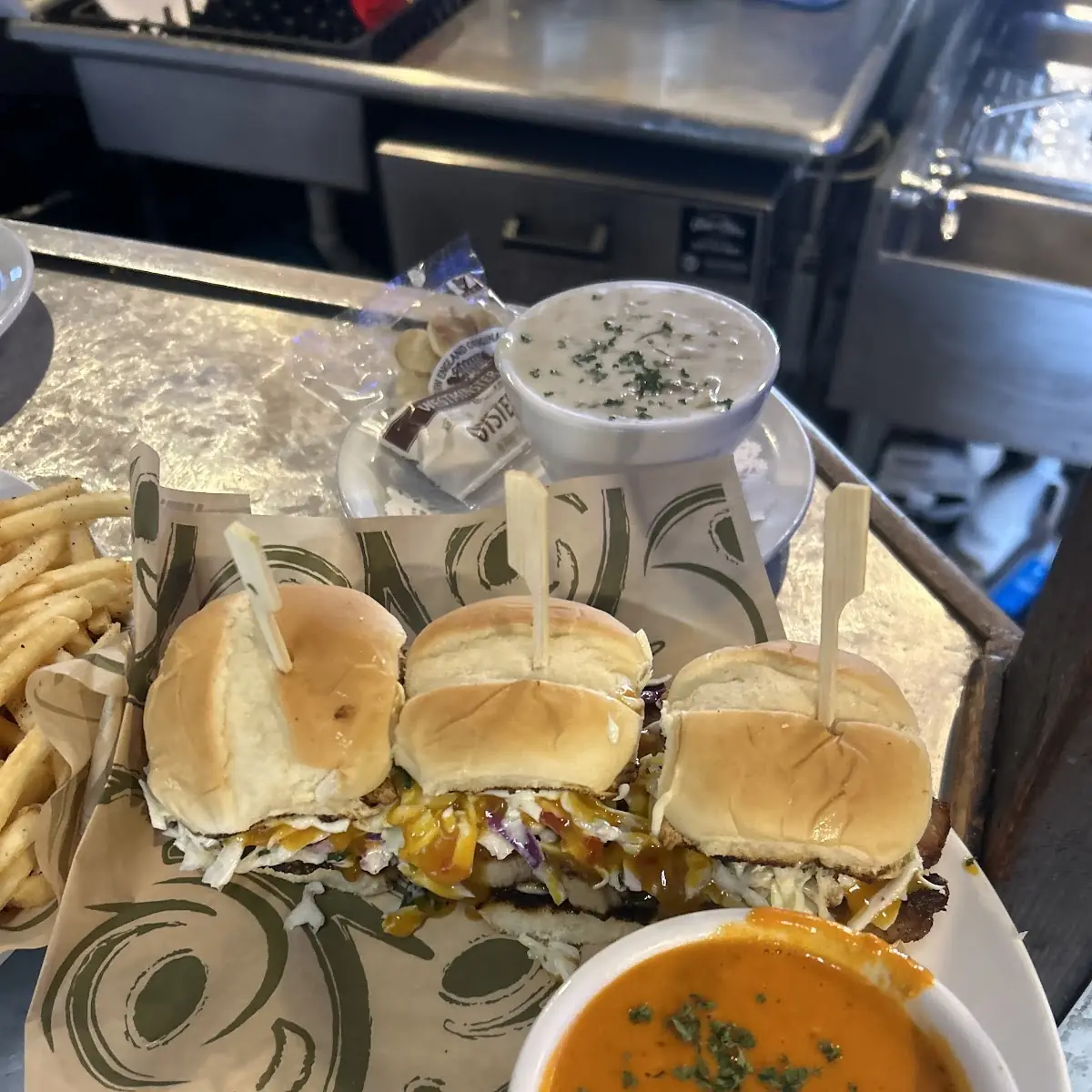 Burger Dip