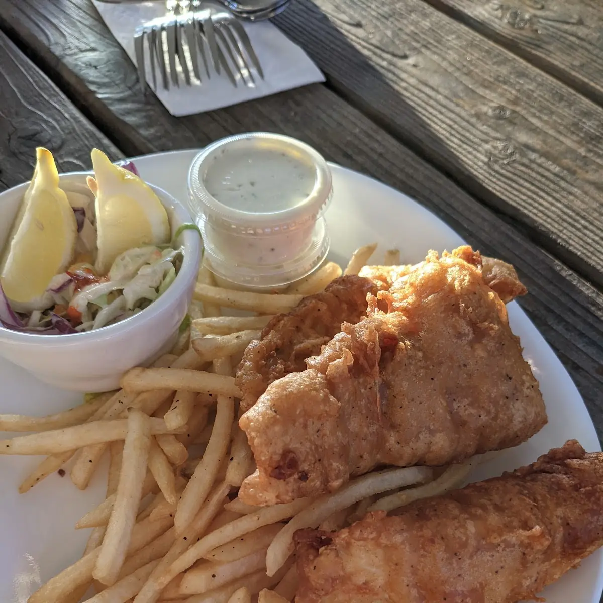 Fish and Chips