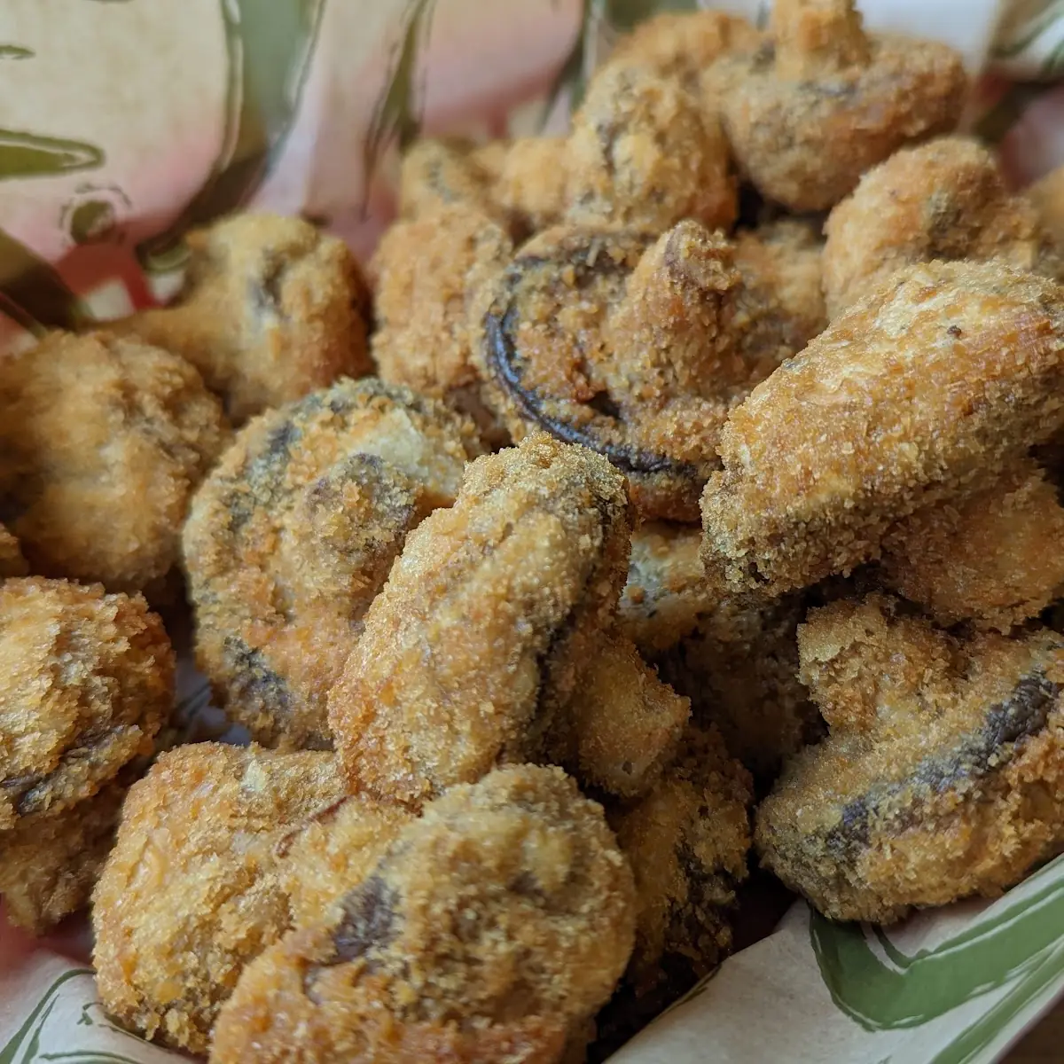 Fried Mushrooms