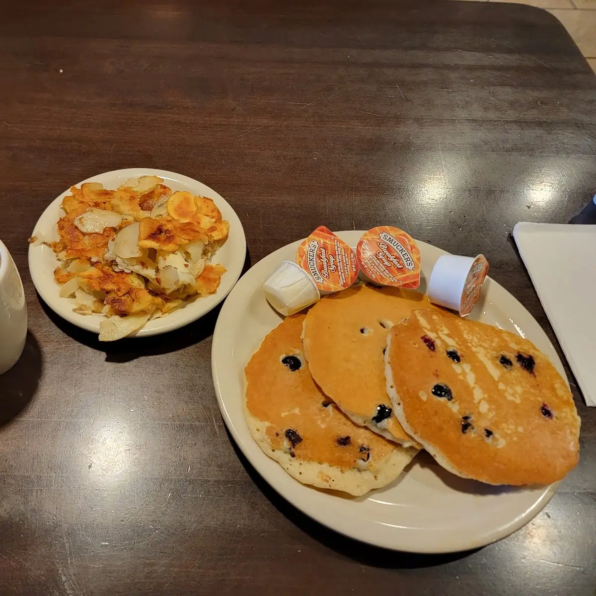 Blueberry Pancakes
