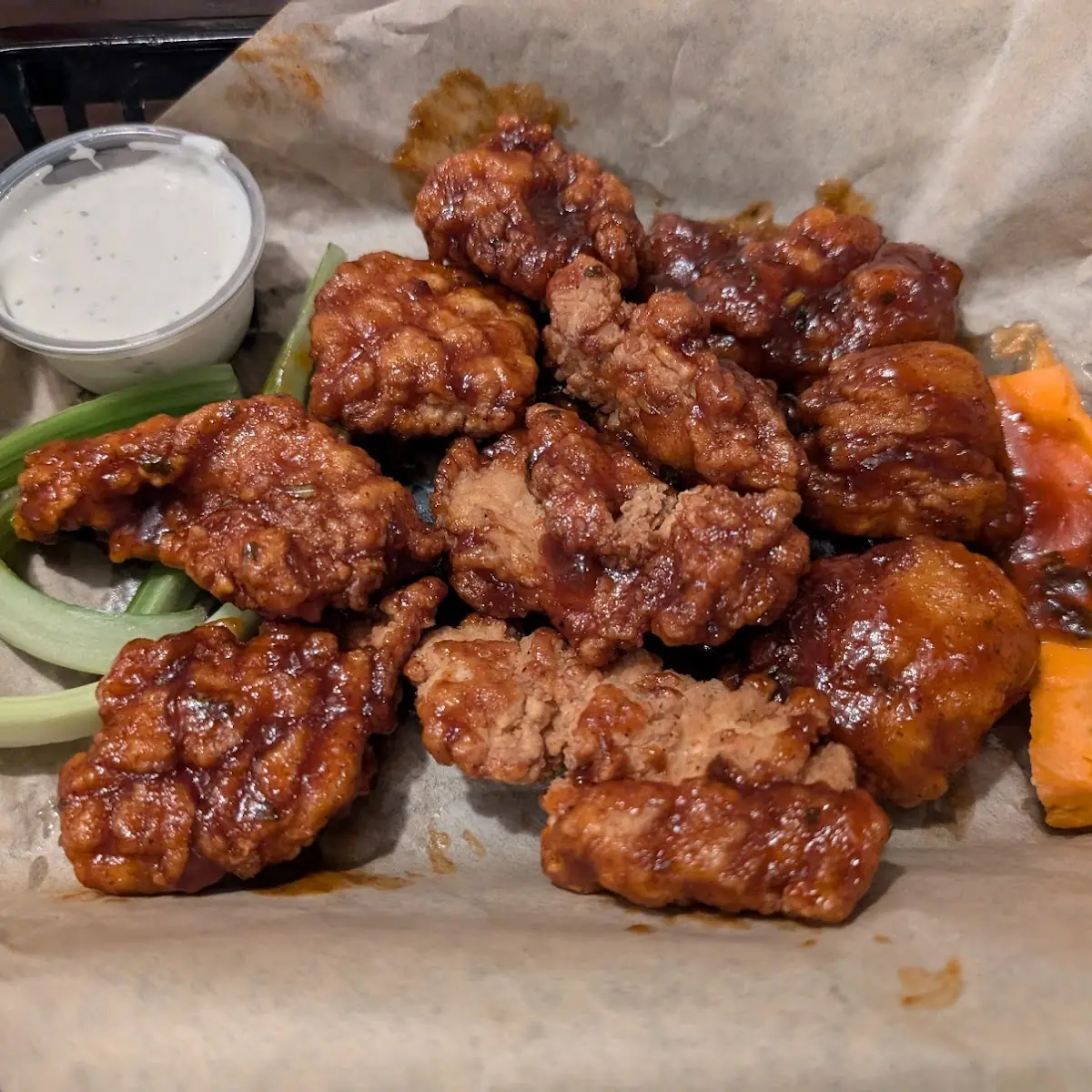 Boneless Chicken Wings
