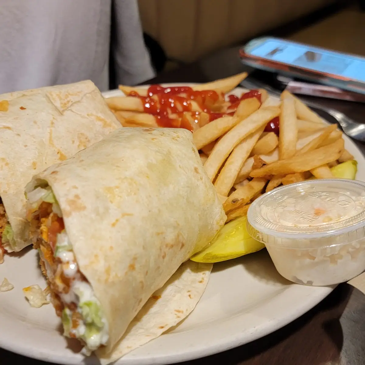 Buffalo Chicken Wrap