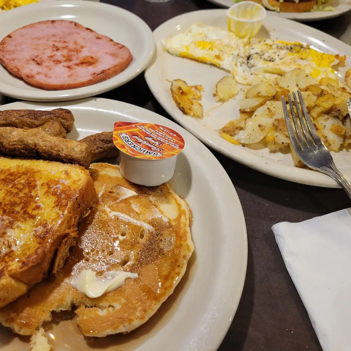 Stuffed French Toast Platter