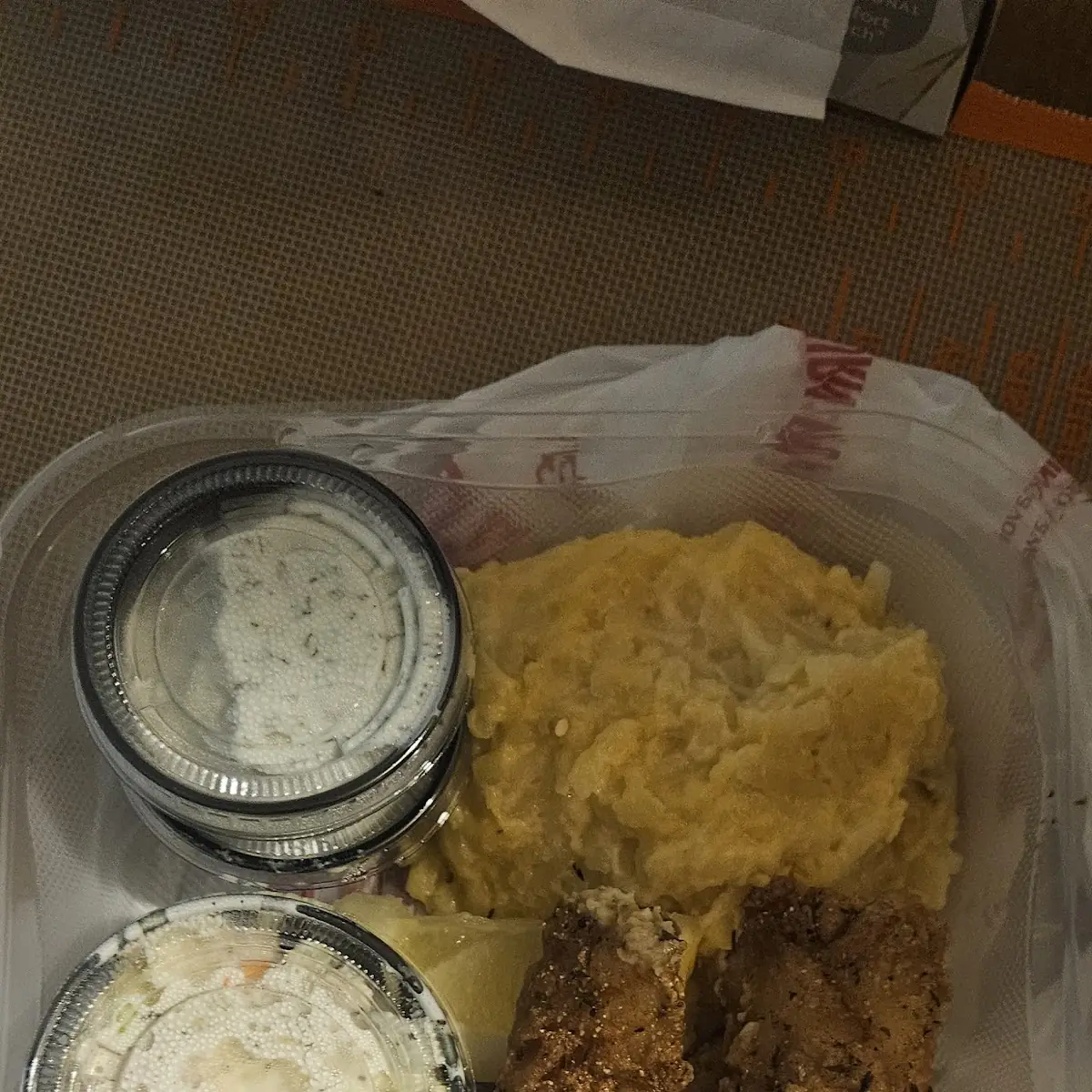 Friday Cod Dinner