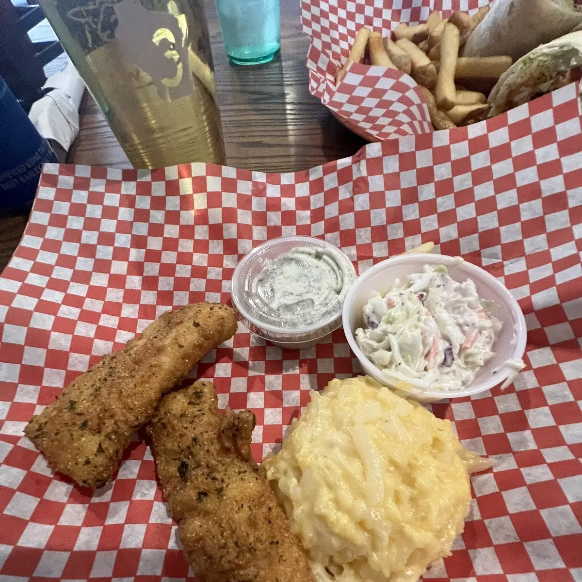 Fried Cod