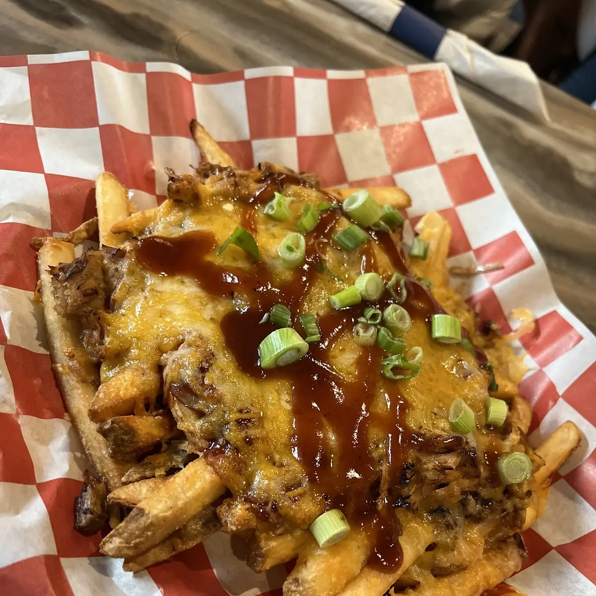 Pulled Pork Loaded Fries