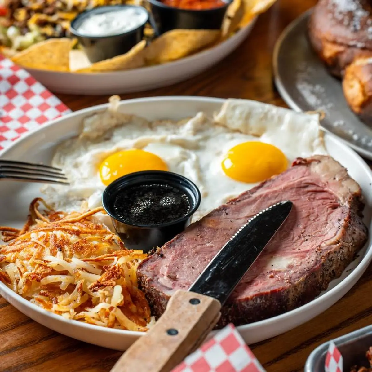 Steak & Eggs