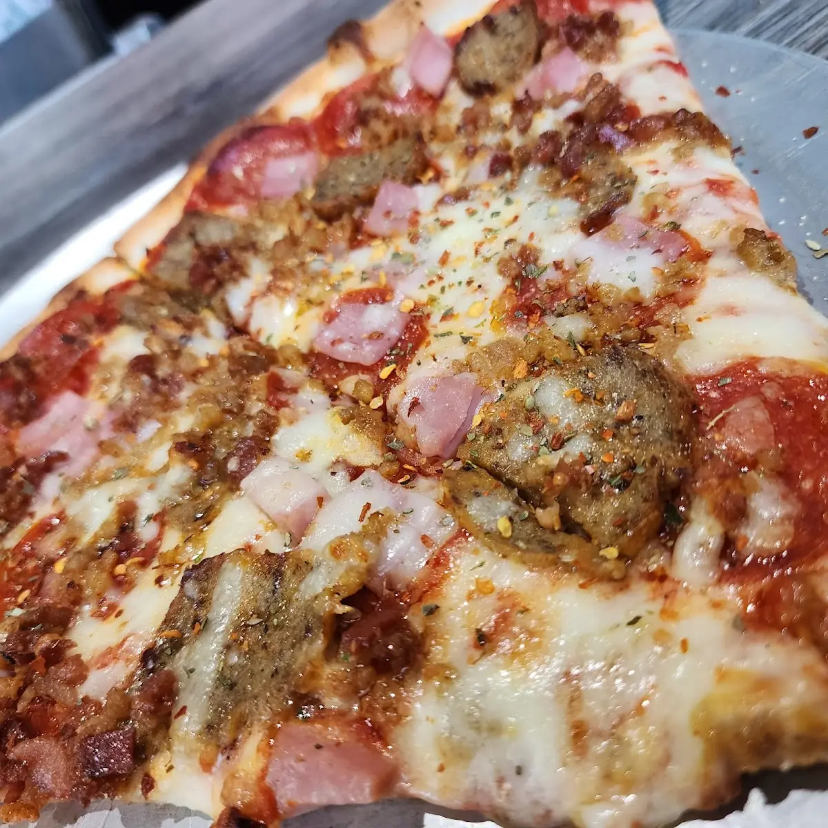 Meat Lovers Pizza