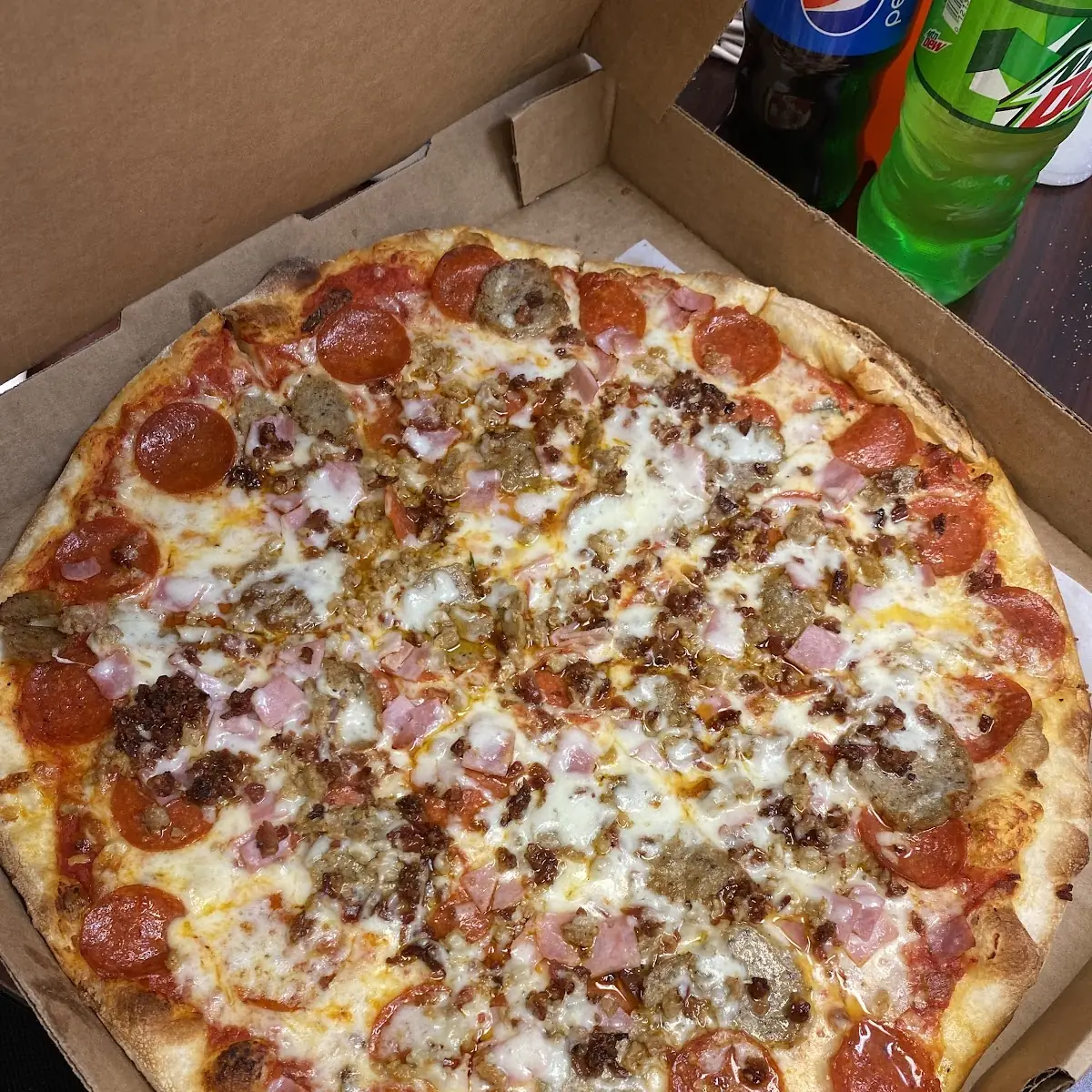Meat Pizza