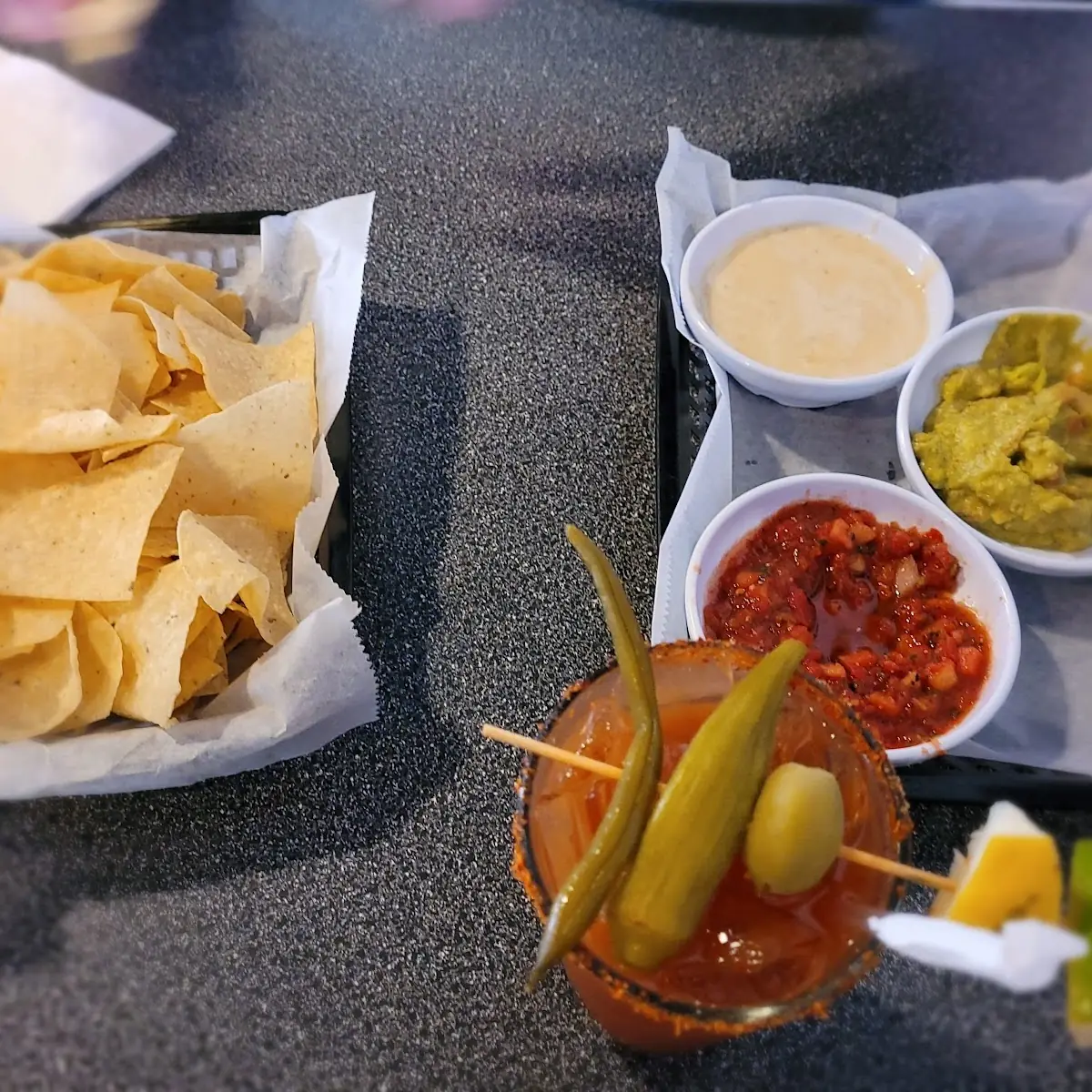 Chips & Queso Deluxe
