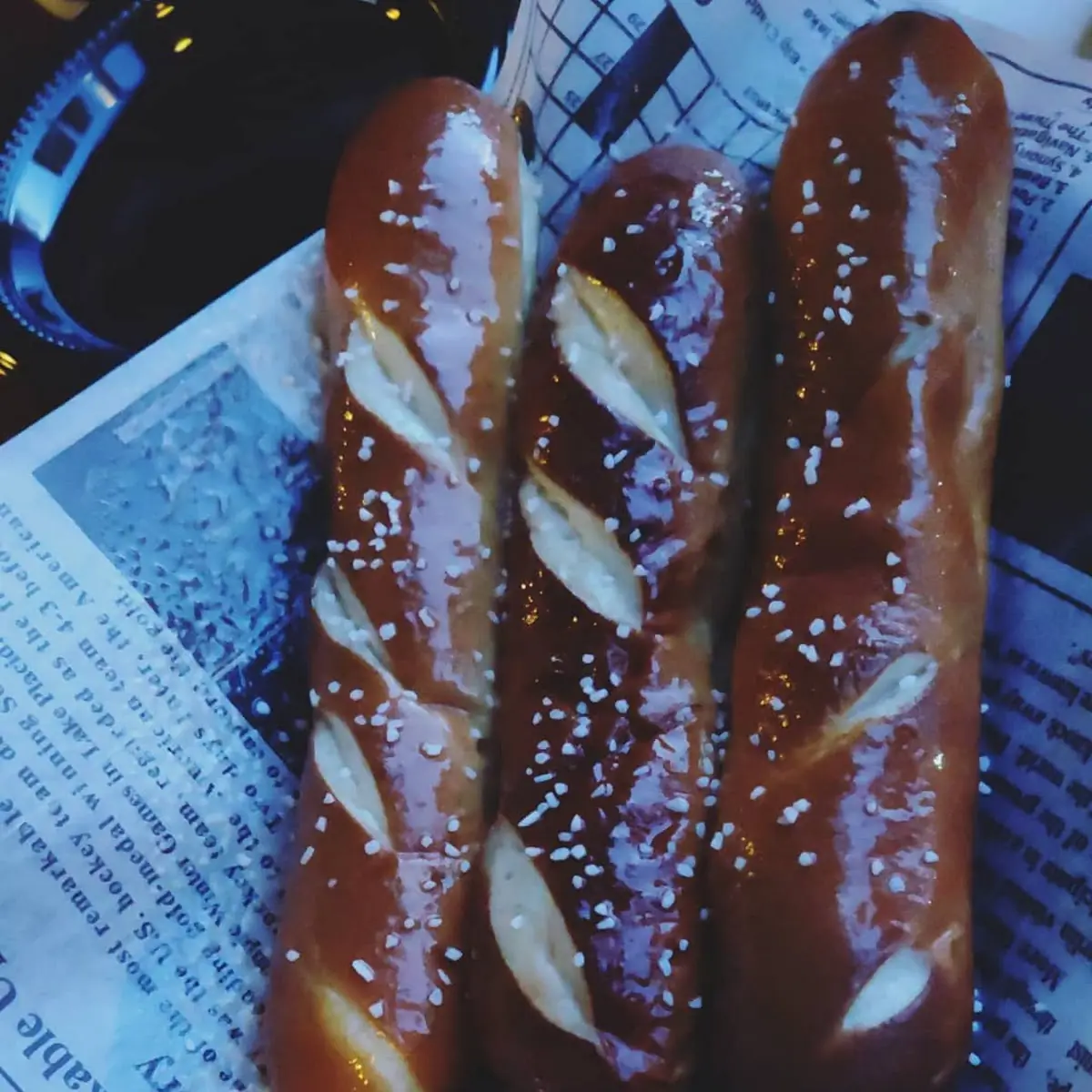 Pretzel Sticks