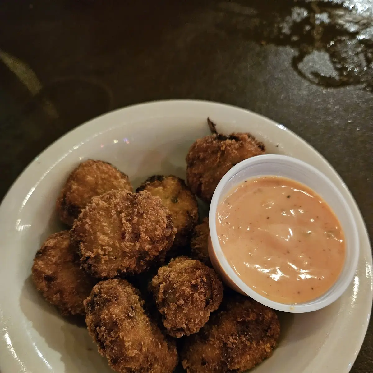 Beer Battered Mushrooms