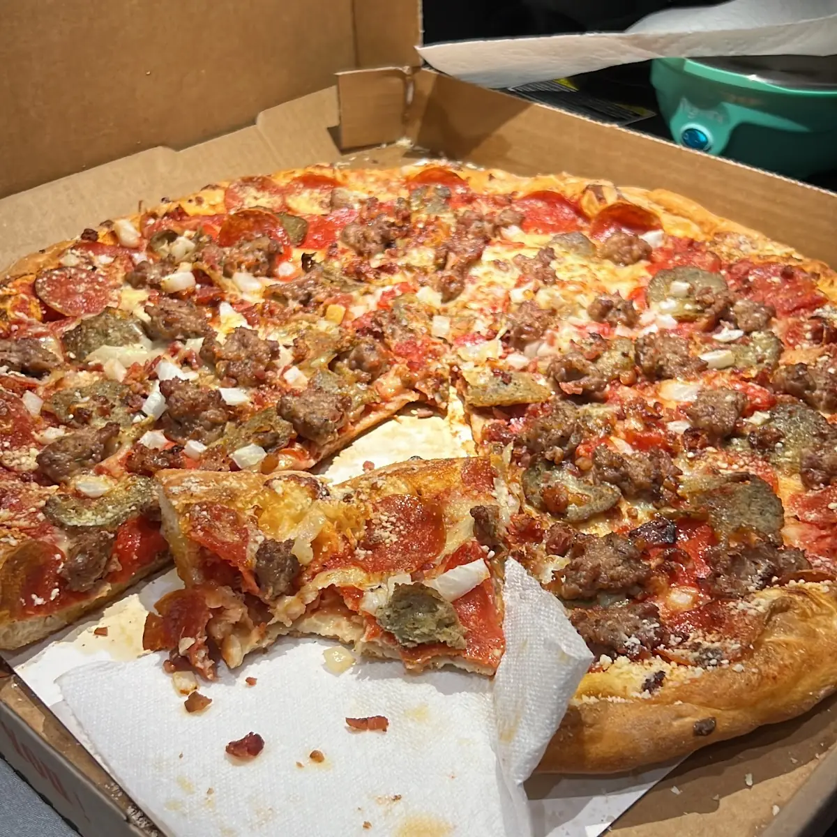 Meat Pizza