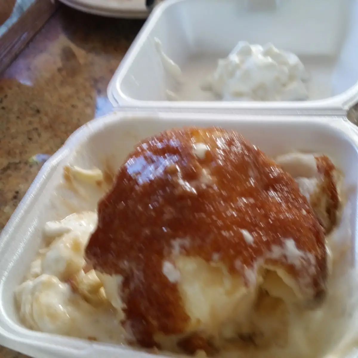 Fried Ice Cream