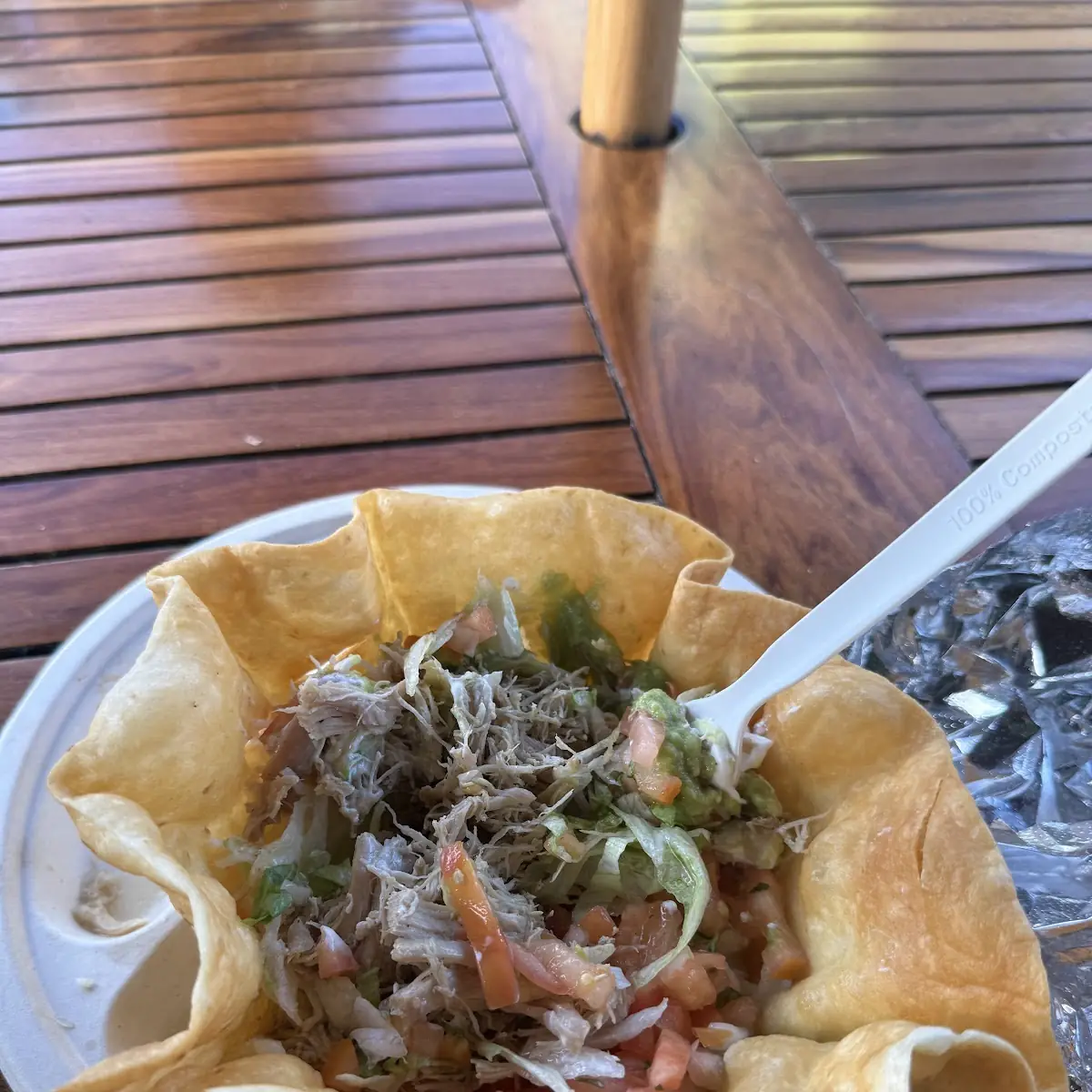 Red Raider Taco Salad